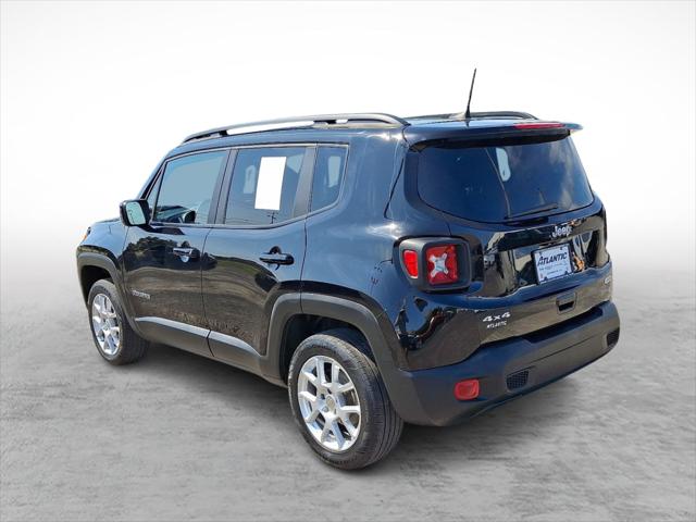 2020 Jeep Renegade Latitude 4X4 2020 Jeep Renegade Latitude 4X4