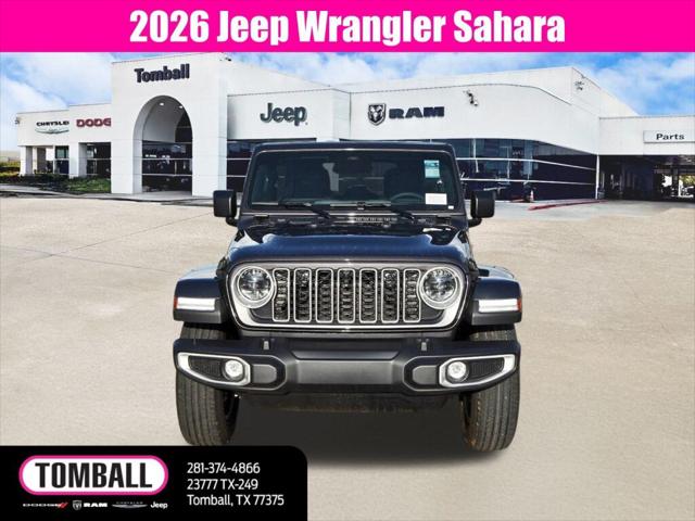 2026 Jeep Wrangler WRANGLER 4-DOOR SAHARA