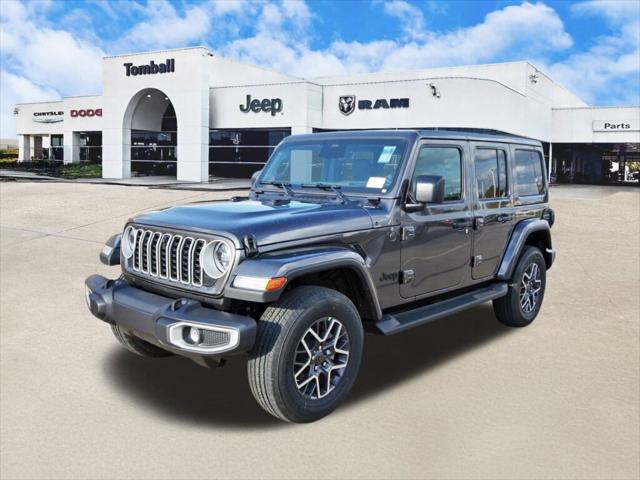 2026 Jeep Wrangler WRANGLER 4-DOOR SAHARA