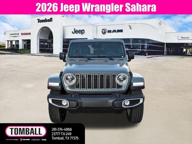 2026 Jeep Wrangler WRANGLER 4-DOOR SAHARA 2026 Jeep Wrangler WRANGLER 4-DOOR SAHARA