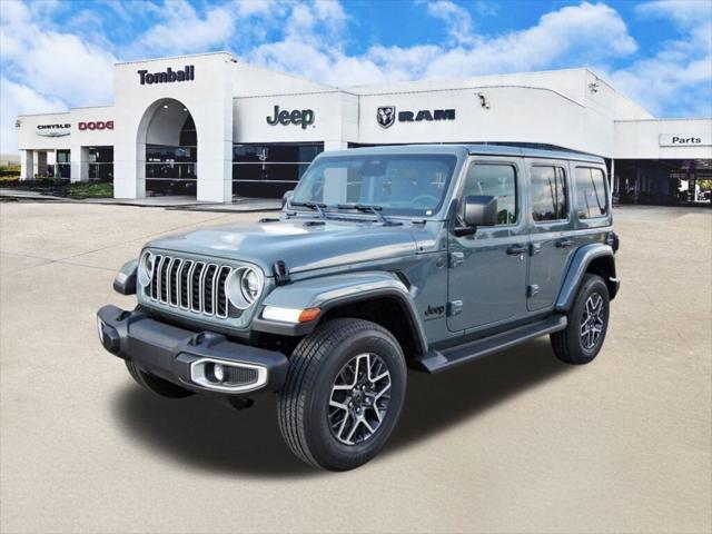 2026 Jeep Wrangler WRANGLER 4-DOOR SAHARA 2026 Jeep Wrangler WRANGLER 4-DOOR SAHARA