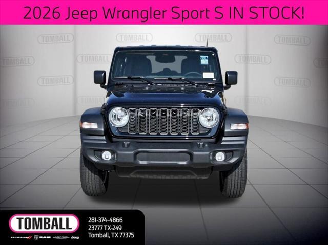 2026 Jeep Wrangler WRANGLER 4-DOOR SPORT S 2026 Jeep Wrangler WRANGLER 4-DOOR SPORT S
