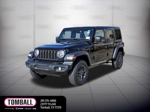 2026 Jeep Wrangler WRANGLER 4-DOOR SPORT S 2026 Jeep Wrangler WRANGLER 4-DOOR SPORT S
