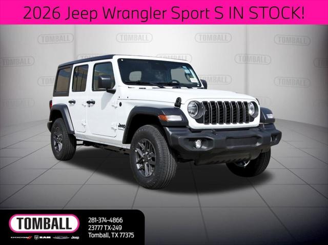 2026 Jeep Wrangler WRANGLER 4-DOOR SPORT S 2026 Jeep Wrangler WRANGLER 4-DOOR SPORT S