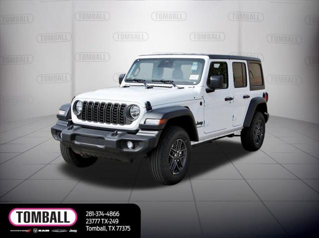 2026 Jeep Wrangler WRANGLER 4-DOOR SPORT S 2026 Jeep Wrangler WRANGLER 4-DOOR SPORT S
