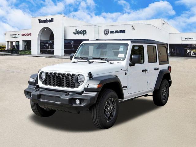 2026 Jeep Wrangler WRANGLER 4-DOOR SPORT S 2026 Jeep Wrangler WRANGLER 4-DOOR SPORT S