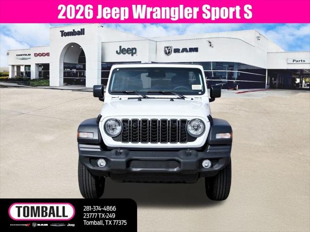 2026 Jeep Wrangler WRANGLER 4-DOOR SPORT S