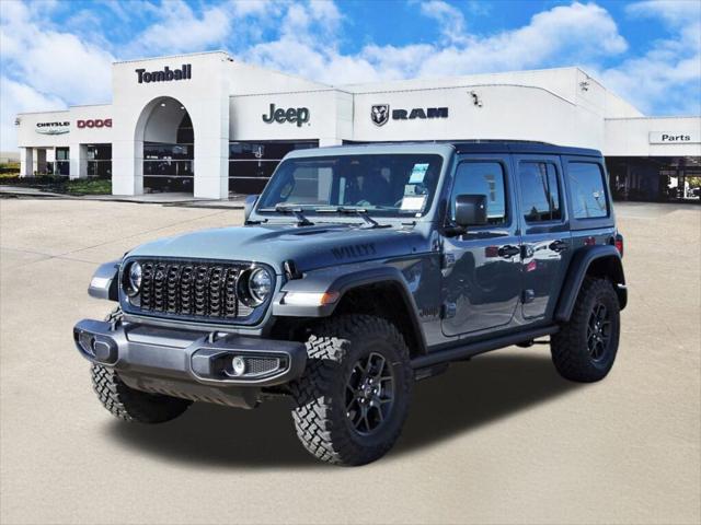 2026 Jeep Wrangler WRANGLER 4-DOOR WILLYS