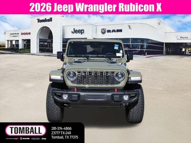 2026 Jeep Wrangler WRANGLER 4-DOOR RUBICON X