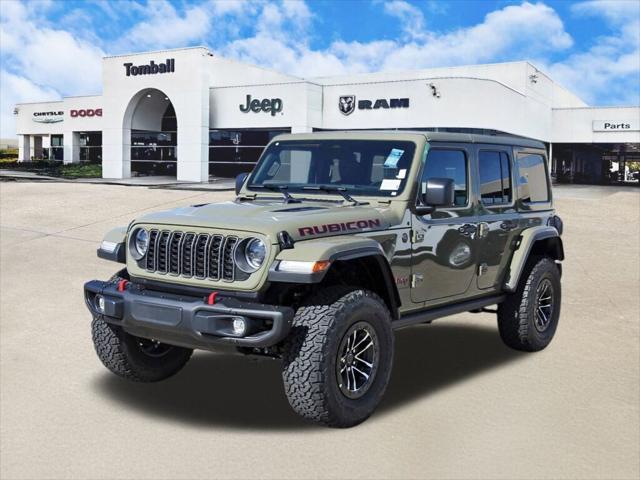 2026 Jeep Wrangler WRANGLER 4-DOOR RUBICON X