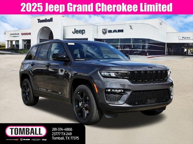 2025 Jeep Grand Cherokee GRAND CHEROKEE LIMITED 4X2 2025 Jeep Grand Cherokee GRAND CHEROKEE LIMITED 4X2