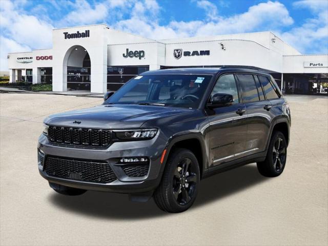 2025 Jeep Grand Cherokee GRAND CHEROKEE LIMITED 4X2 2025 Jeep Grand Cherokee GRAND CHEROKEE LIMITED 4X2