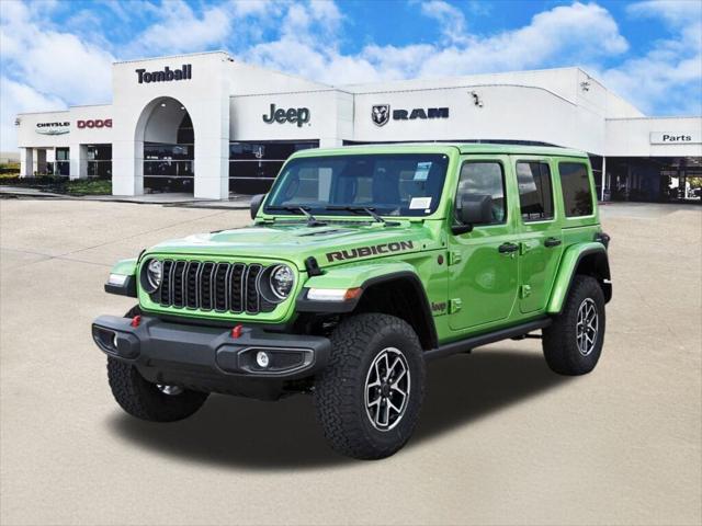 2026 Jeep Wrangler WRANGLER 4-DOOR RUBICON 2026 Jeep Wrangler WRANGLER 4-DOOR RUBICON