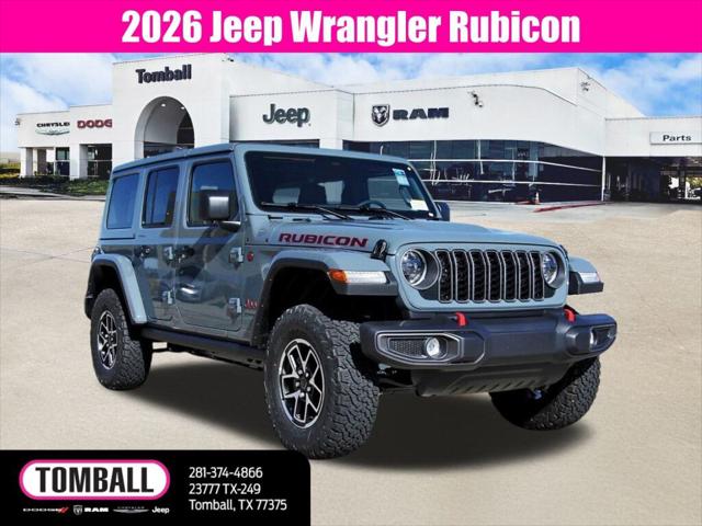 2026 Jeep Wrangler WRANGLER 4-DOOR RUBICON 2026 Jeep Wrangler WRANGLER 4-DOOR RUBICON