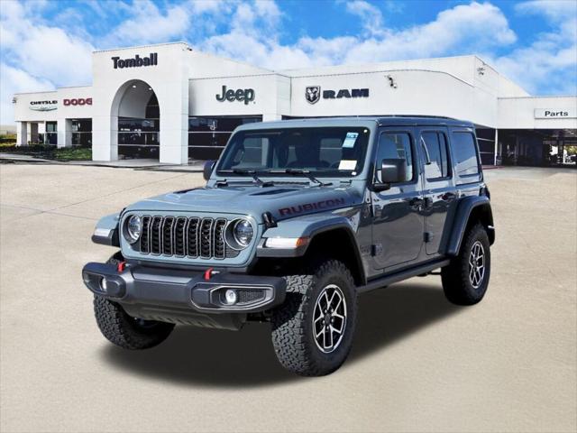 2026 Jeep Wrangler WRANGLER 4-DOOR RUBICON 2026 Jeep Wrangler WRANGLER 4-DOOR RUBICON