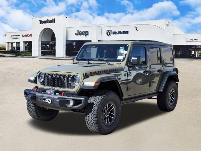 2026 Jeep Wrangler WRANGLER 4-DOOR RUBICON X 2026 Jeep Wrangler WRANGLER 4-DOOR RUBICON X