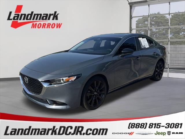 2024 Mazda Mazda3 Sedan 2.5 S Carbon Edition 2024 Mazda Mazda3 Sedan 2.5 S Carbon Edition