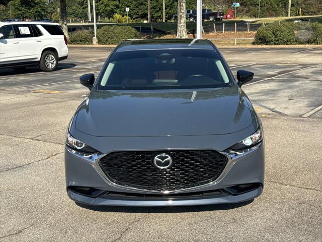 2024 Mazda Mazda3 Sedan 2.5 S Carbon Edition 2024 Mazda Mazda3 Sedan 2.5 S Carbon Edition