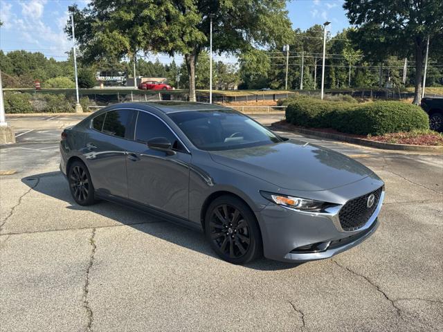 2024 Mazda Mazda3 Sedan 2.5 S Carbon Edition 2024 Mazda Mazda3 Sedan 2.5 S Carbon Edition