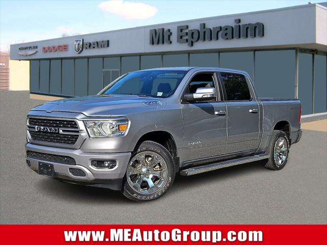 2022 RAM 1500 Big Horn Crew Cab 4x4 57 Box