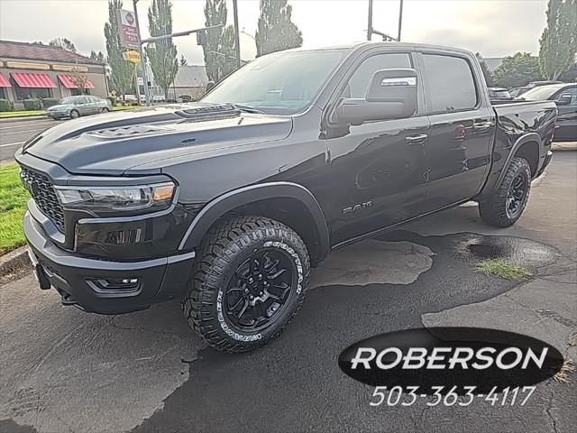 2026 RAM Ram 1500 RAM 1500 REBEL CREW CAB 4X4 57 BOX 2026 RAM Ram 1500 RAM 1500 REBEL CREW CAB 4X4 57 BOX