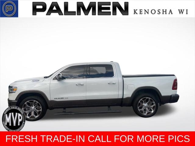 2021 RAM 1500 Limited Longhorn Crew Cab 4x4 57 Box