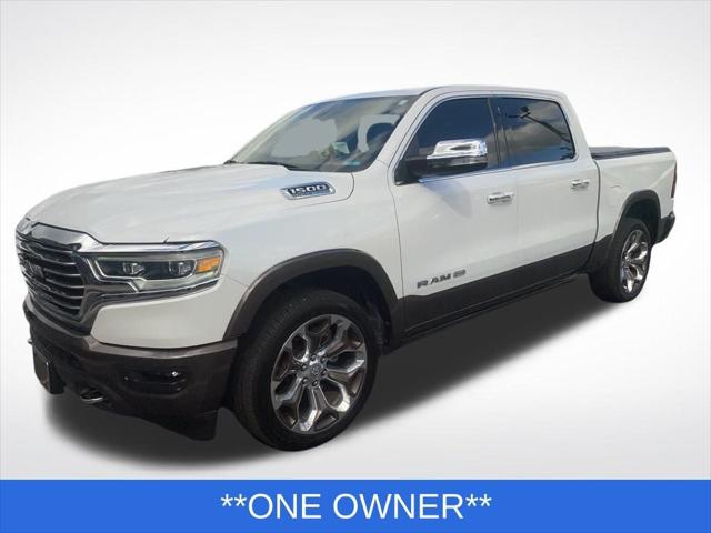 2021 RAM 1500 Limited Longhorn Crew Cab 4x4 57 Box