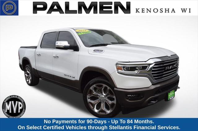 2021 RAM 1500 Limited Longhorn Crew Cab 4x4 57 Box 2021 RAM 1500 Limited Longhorn Crew Cab 4x4 57 Box