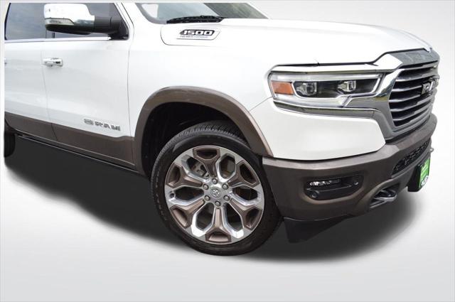 2021 RAM 1500 Limited Longhorn Crew Cab 4x4 57 Box 2021 RAM 1500 Limited Longhorn Crew Cab 4x4 57 Box