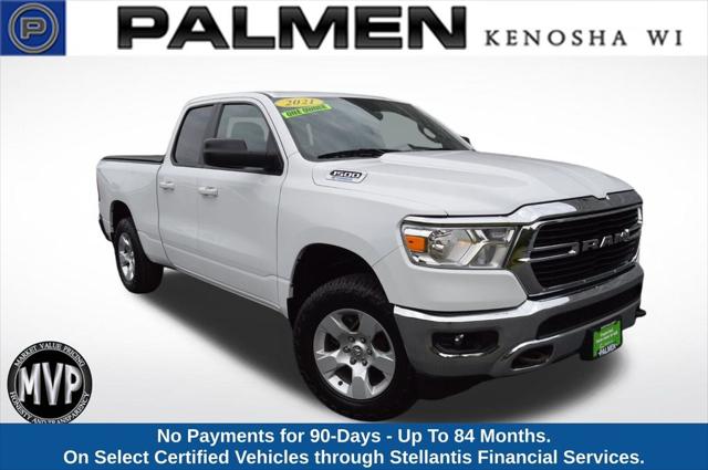 2021 RAM 1500 Big Horn Quad Cab 4x2 64 Box 2021 RAM 1500 Big Horn Quad Cab 4x2 64 Box