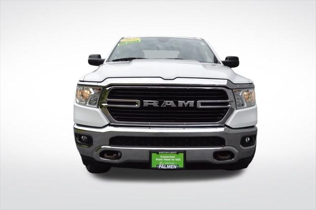 2021 RAM 1500 Big Horn Quad Cab 4x2 64 Box 2021 RAM 1500 Big Horn Quad Cab 4x2 64 Box