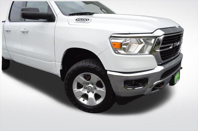 2021 RAM 1500 Big Horn Quad Cab 4x2 64 Box 2021 RAM 1500 Big Horn Quad Cab 4x2 64 Box