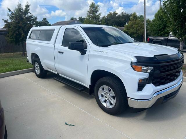 2022 Chevrolet Silverado 1500 2WD Regular Cab Long Bed WT