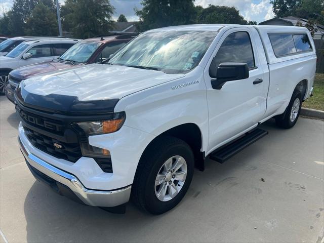 2022 Chevrolet Silverado 1500 2WD Regular Cab Long Bed WT