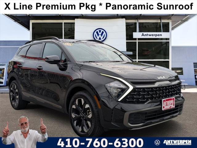 2023 Kia Sportage X-Line 2023 Kia Sportage X-Line