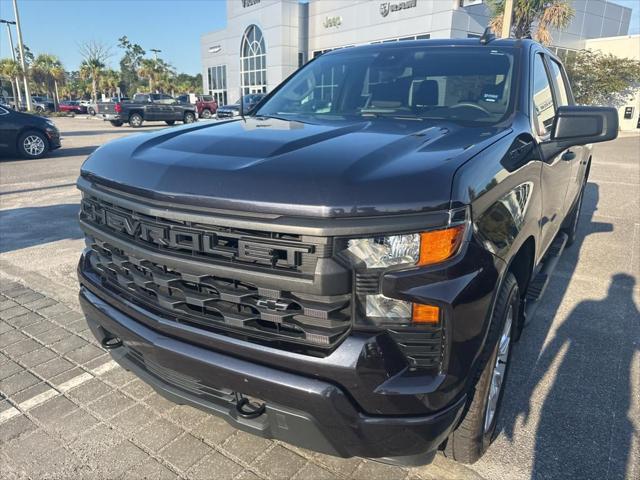 2022 Chevrolet Silverado 1500 2WD Crew Cab Short Bed Custom