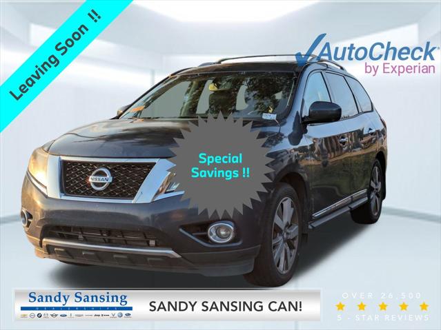 2014 Nissan Pathfinder Platinum 2014 Nissan Pathfinder Platinum