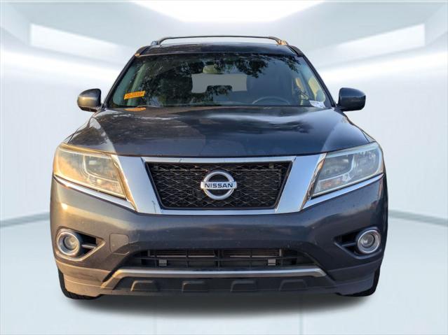 2014 Nissan Pathfinder Platinum 2014 Nissan Pathfinder Platinum
