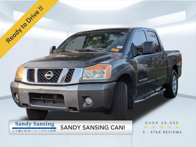 2008 Nissan Titan SE