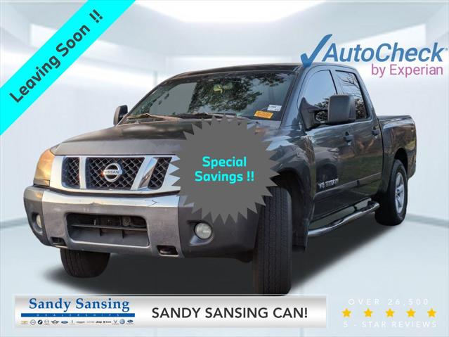 2008 Nissan Titan SE 2008 Nissan Titan SE