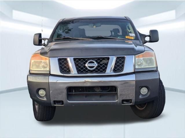 2008 Nissan Titan SE 2008 Nissan Titan SE