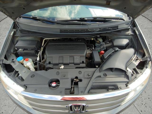 2011 Honda Odyssey EX-L 2011 Honda Odyssey EX-L