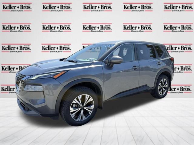 2022 Nissan Rogue SV Intelligent AWD 2022 Nissan Rogue SV Intelligent AWD