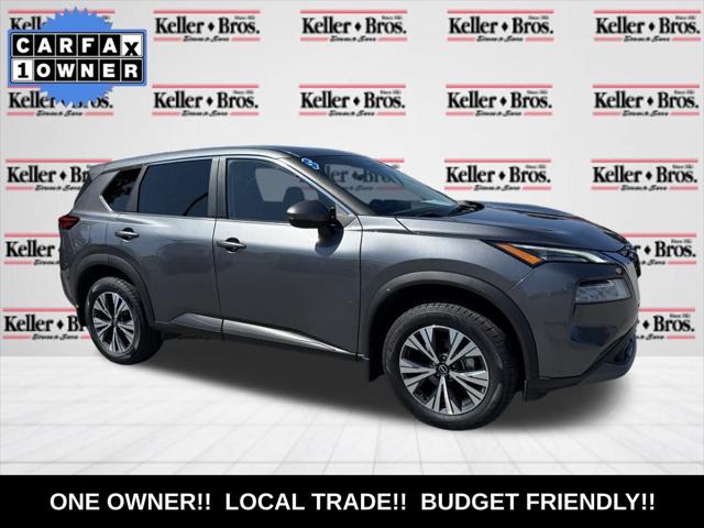 2022 Nissan Rogue SV Intelligent AWD 2022 Nissan Rogue SV Intelligent AWD