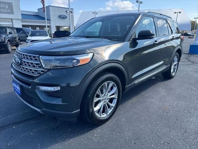 2022 Ford Explorer Limited