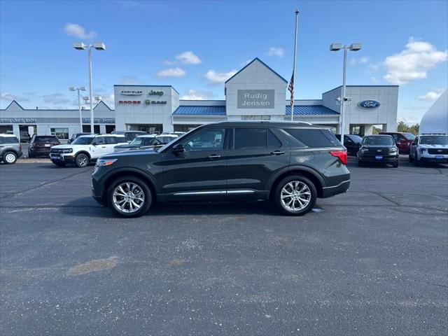 2022 Ford Explorer Limited