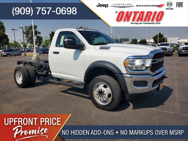 2024 RAM 5500 Chassis Tradesman/SLT