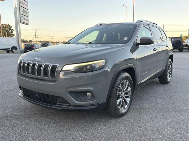 2021 Jeep Cherokee Latitude Lux FWD