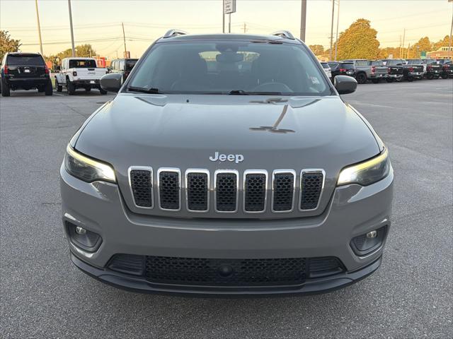 2021 Jeep Cherokee Latitude Lux FWD