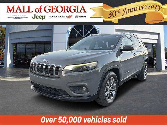 2021 Jeep Cherokee Latitude Lux FWD